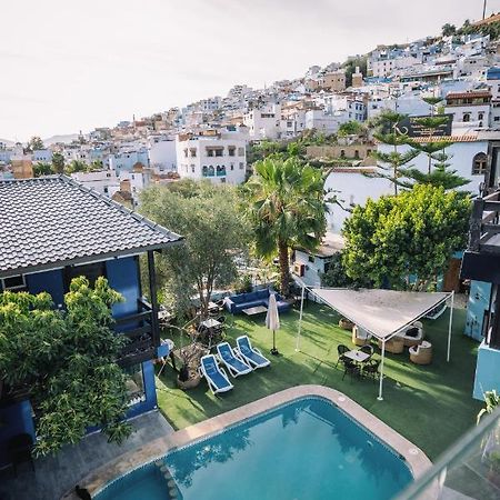 Hotel Ziryab Chefchaouen Exterior photo