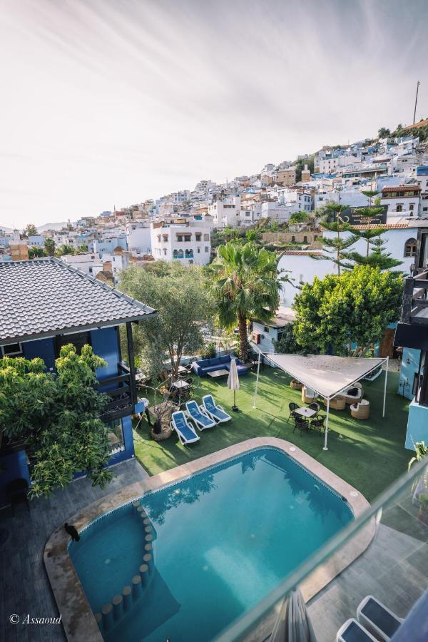 Hotel Ziryab Chefchaouen Exterior photo